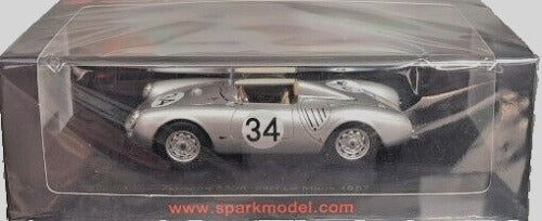 Spark Porsche 550A Spyder #34 24h Le Mans 1957 1:43