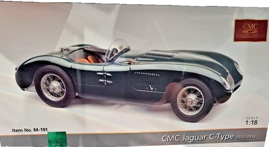 CMC Jaguar C-Type 1952-1953 1:18