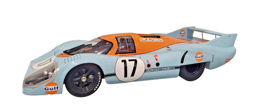 CMR Porsche 917 LH #18 24h Le Mans 1971 Gulf 1:12