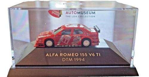 Herpa Alfa Romeo 155 V6 TI DTM 1994 1:87 limitiert