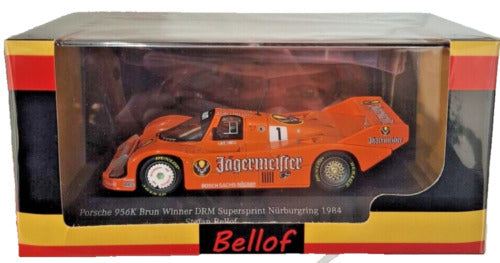 CMR PORSCHE 956 K 956K Brun 200 Meile Norisring Jägermeister 1984 #1 Bellof 1:43