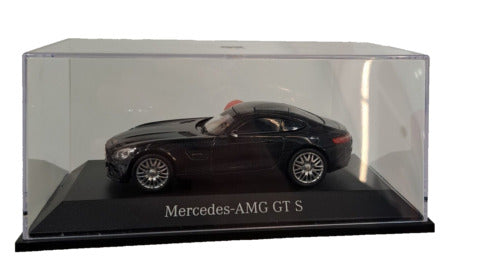 Norev Mercedes-AMG GT S 2015 schwarz Matt 1:43