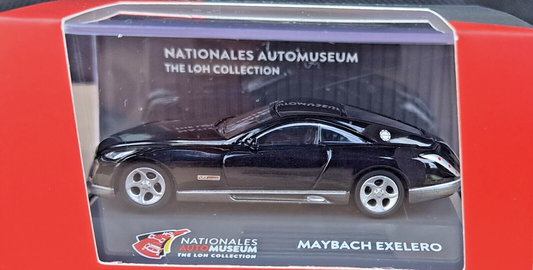 Schuco Maybach Exelero 1:87 limitiert