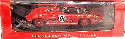 Spark Mercedes-Benz 300 SL Don Ricardo 1:43 limitiert auf 100 nummerierte Stück