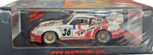 Spark Porsche 911 GT2 Evo #36 24h Le Mans 1995 1:43