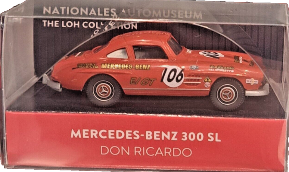 Wiking Mercedes-Benz 300 SL Don Ricardo 1:87 limitiert