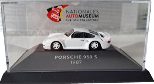 Herpa Porsche 959 S 1987 1:87 limitiert