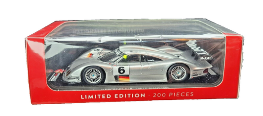 Spark Mercedes CLR #6 Le Mans 1999 1:43 limitiert auf 200 nummerierte Stück